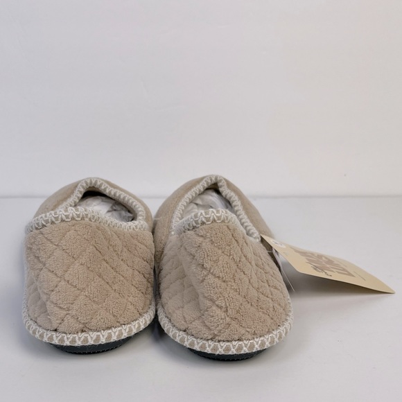 NWT Muk-Luks Beverly Slip-on Slipper Honey Wheat Sz Med (7-8) - Picture 5 of 14